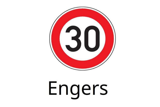 Tempo 30 in Engers dilekçesinin görüntüsü