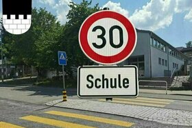 Foto e peticionit:Tempo 30 Km/H An Der Aeschstrasse Im Ortsteil Aesch (8127) Forch