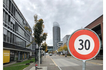 Imaginea petiției Tempo 30-Zonen im Quartier Hochbord für sichere Schul- und Verkehrswege und mehr Lebensqualität