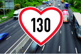 Kép a petícióról:Tempolimit 130 Km/h auf deutschen Autobahnen