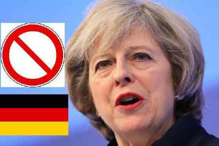 Bild der Petition Theresa May zur unerwünschten Person erklären
