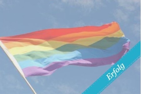 Bild på petitionen:Endgültige Gleichstellung der "Homo-Ehe" | Ehe für alle!
