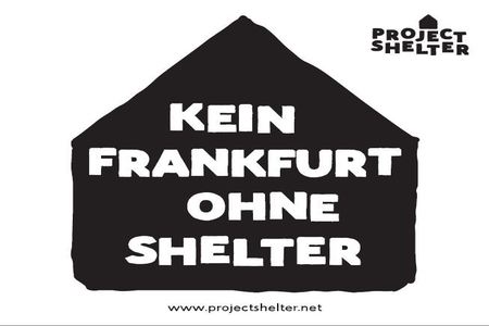 Φωτογραφία της αναφοράς:Wir fordern die sofortige Bereitstellung eines Hauses für Project.Shelter!