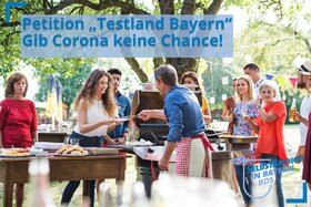 Bild der Petition: "Testland" Bayern