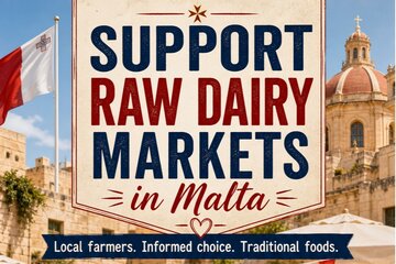 Image of the petition The ability to buy and sell raw dairy products