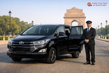 Bild der Petition The Comprehensive Guide to Booking a Premium Innova Taxi in Delhi for Modern Travelers