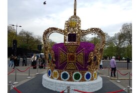Image of the petition: The king has to send DIRTYGRANDPA to this crown petition