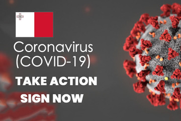 Image of the petition The PUBLIC DEMAND: LockDown Maltese Island