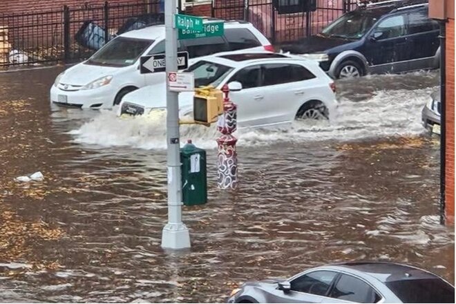 Image of the petition The sewers on Bainbridge St. must be replaced due to dangerous, reoccurring flooding.