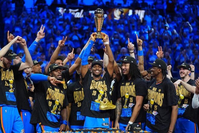 Image de la pétition The Thunder Are NBA Champions