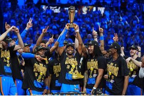 청원서 이미지: The Thunder Are NBA Champions