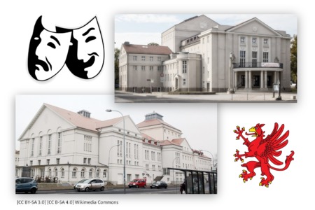 Малюнок петиції:Theater Vorpommern erhalten!