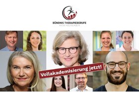 Pilt petitsioonist:Therapieberufe reformieren – für die Lebensqualität von morgen!