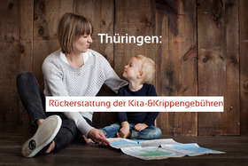 Kép a petícióról:Thüringen: Rückerstattung der Kita- und Krippengebühren #Corona