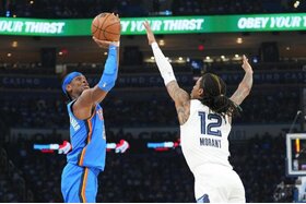 Image of the petition: Thunder Roll Past Grizzlies 118-99