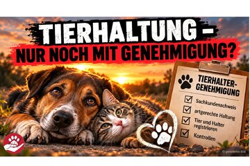 Imagen de la petición „Tierhaltergenehmigung einführen – Verantwortung vor der Anschaffung“
