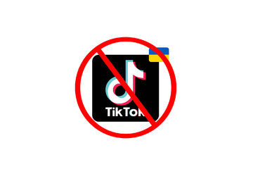 Image of the petition Тимчасово заблокувати доступ до соціальної мережі «Tik Tok» на всій території України!