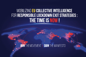Image of the petition: Time to mobilize EU collective intelligence for responsible lockdown exit strategies