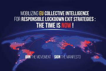 Image of the petition Time to mobilize EU collective intelligence for responsible lockdown exit strategies