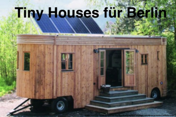 Bild der Petition Tiny Houses in Berlin fördern