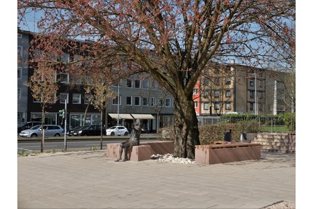 Bild der Petition: Tischtennisplatte am Tana-Schanzara-Platz Bochum-Ehrenfeld !!!