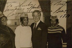 Picture of the petition:To Rename the Parkchester Democratic Club to the Sarah M. Alleyne Parkchester Democratic Club
