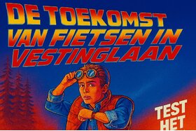 Image of the petition: Toekomst van het fietspad in de Vestinglaan - Graag participatie vooraf ipv info achteraf!