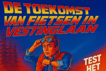 Imagem da petição Toekomst van het fietspad in de Vestinglaan - Graag participatie vooraf ipv info achteraf!