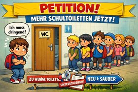 Image of the petition: Toilettennot in der CKG