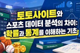Bild der Petition: 토토사이트와 스포츠 데이터 분석의 차이확률과 통계를 이해하는 기초