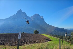 Immagine della petizione: Touristische Hubschrauberflüge regulieren - Lebensqualität schützen in Südtirol