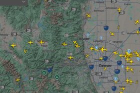 Խնդրագրի պատկերը. Town of Nederland Board of Trustees: Address the Near-Constant Noise from Low-Flying Aircraft
