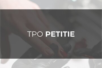 Obraz petycji TPO in nagelproducten: 1/09 komt te snel! Strijd mee voor een rechtvaardige overgang!