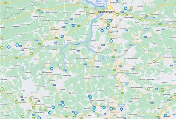 Afbeelding van de petitie Traject Controle Kleine Amer (richting Ruisbroek) -  Moerplas - Coolhemstraat