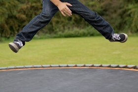 Picture of the petition:Trampolin im Kleingarten