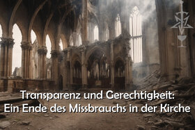 Zdjęcie petycji:Transparenz und Gerechtigkeit: Ein Ende des Missbrauchs in der Kirche