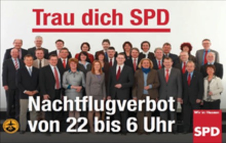 Kép a petícióról:trau dich SPD