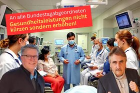 Bild der Petition: Trennung der Finanzierung von Gesundheitsleistungen nach Beitragsleistung
