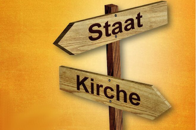 Bild der Petition Trennung Staat und Kirche