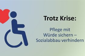 Imagem da petição: Trotz Krise: Pflege mit Würde sichern – Sozialabbau verhindern!