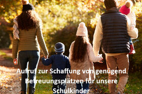 Снимка на петицията:Trotz Vollzeitarbeit: Verzweifelte Seckenheimer Familien bekommen keinen Hortplatz für ihre Kinder!