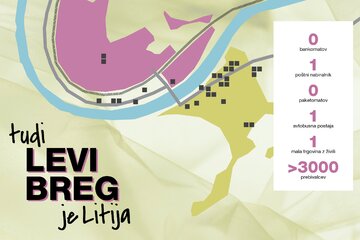 Immagine della petizione Tudi levi breg je Litija