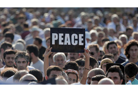 Малюнок петиції:Türkei: Frieden jetzt!