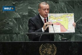 Slika peticije:Türkische Bedrohungen gegen Nord- und Ostsyrien stoppen!