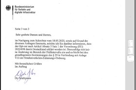 Bild der Petition: Tüv Schonfrist wie von Herrn Minister Scheuer verkündet von 2 auf 4 Monate hochsetzen!