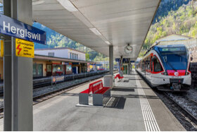 Slika peticije:Tunnel kurz Hergiswil - endlich vorwärts machen!