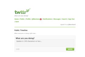 Image of the petition: twttr muss erhalten bleiben! 🐦