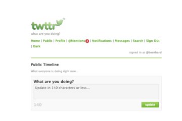 Bild der Petition twttr muss erhalten bleiben! 🐦