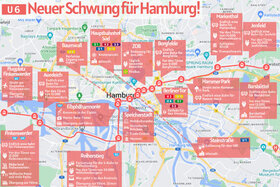 Bild der Petition: U-6: Endlich eine neue Bahn für Hamburg Süden - von Barsbüttel bis Finkenwerder!