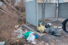 Bilde av begjæringen:Убрать мусорную площадку на ул. Богдана Хитрово